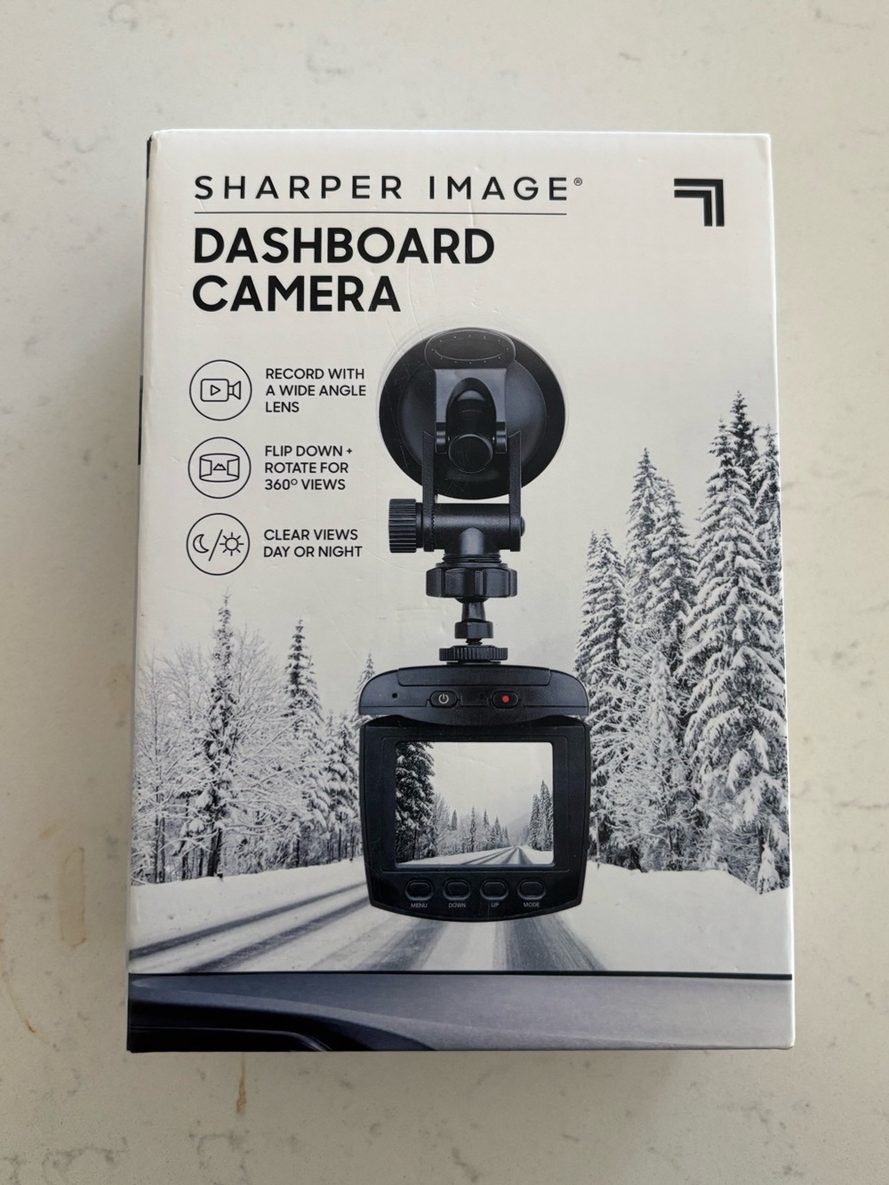 Sharper Image Dashboard Camera